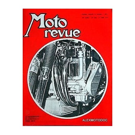 Moto Revue n° 1965